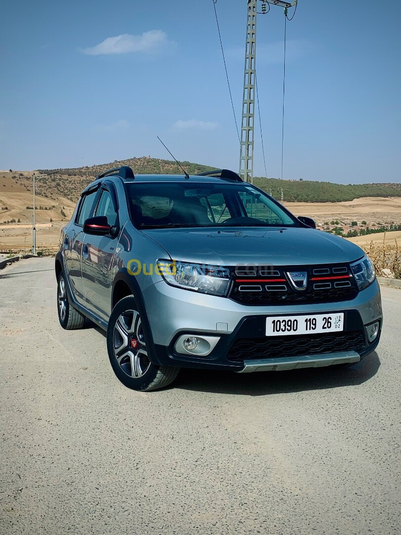 Dacia Sandero 2019 Teachroad