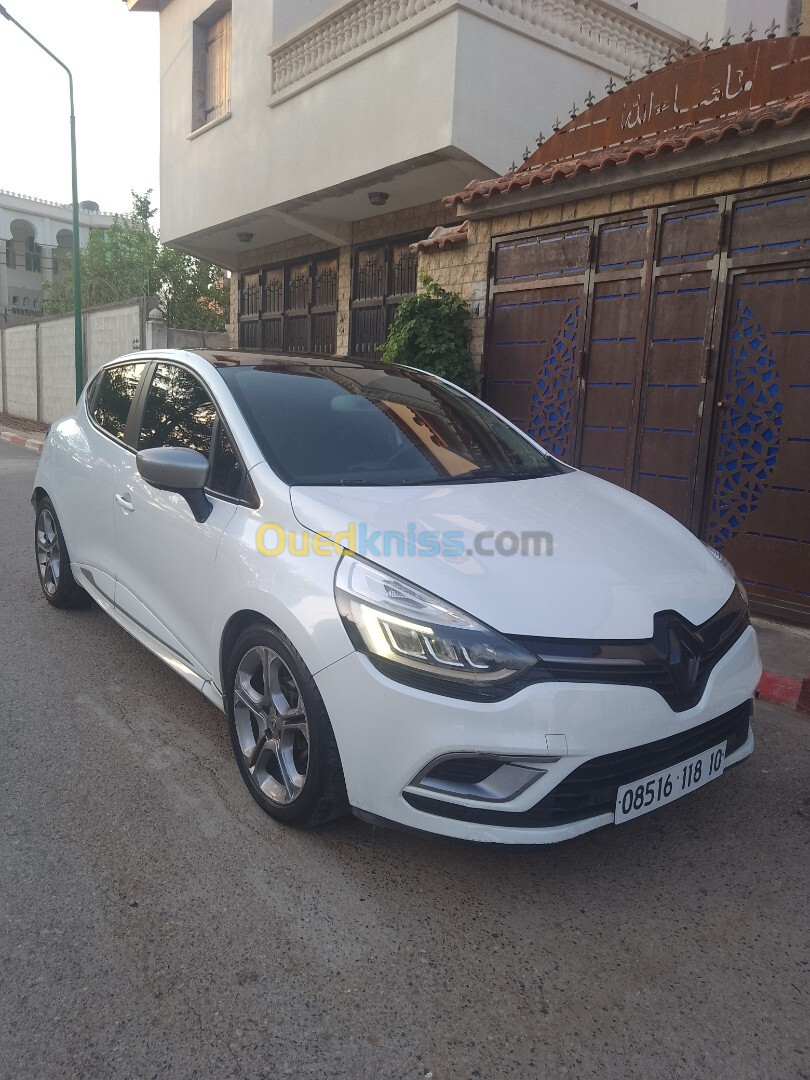 Renault Clio 4 2018 GT Line +