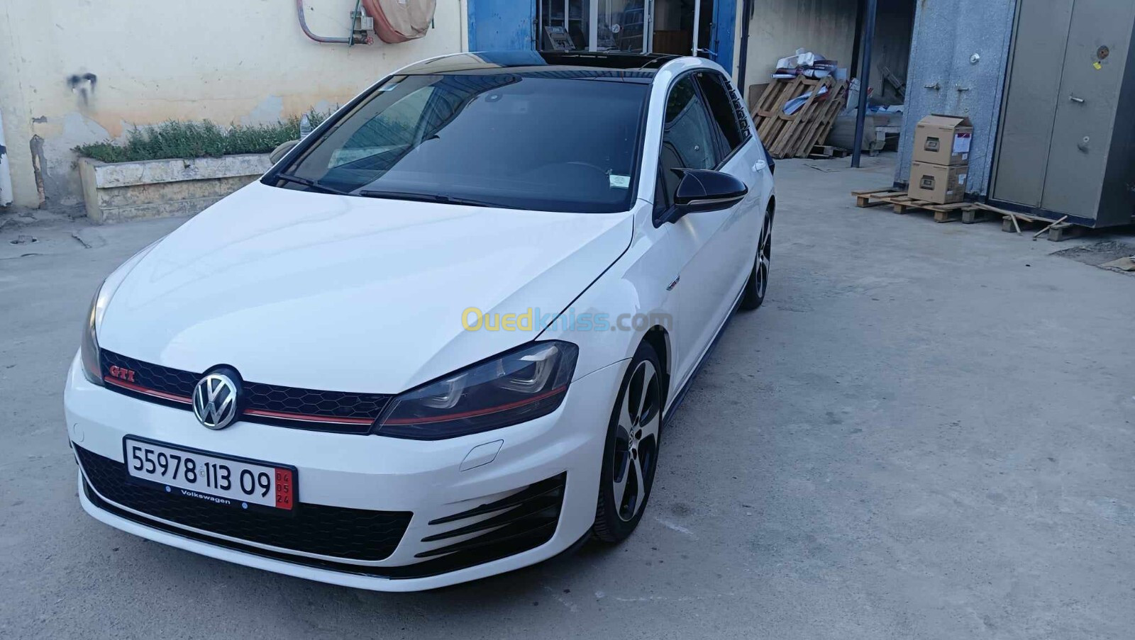 Volkswagen Golf 7 2013 GTI