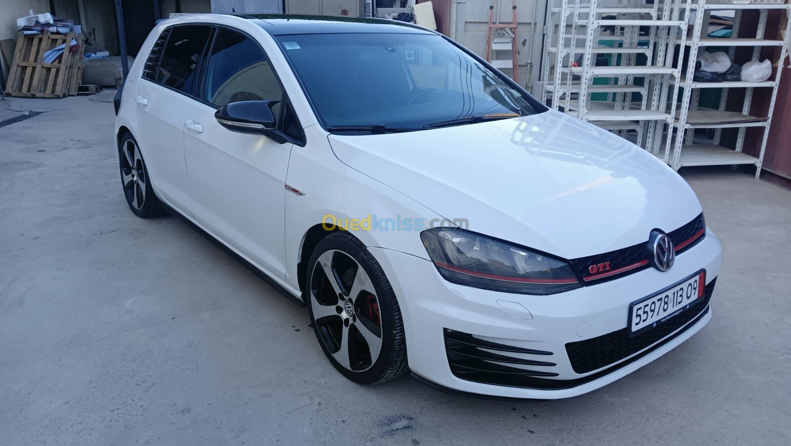 Volkswagen Golf 7 2013 GTI