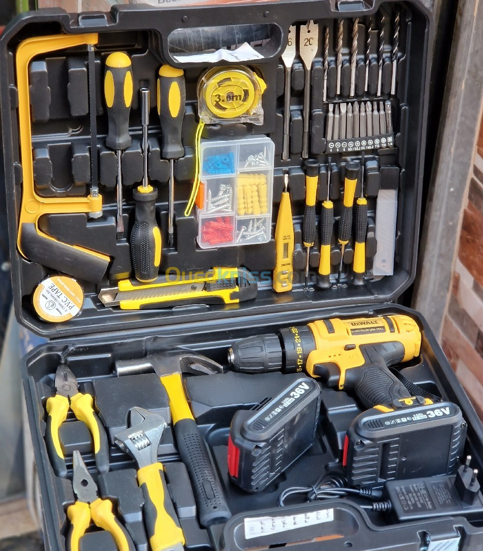 Caisse visseuse DEWALT 36v