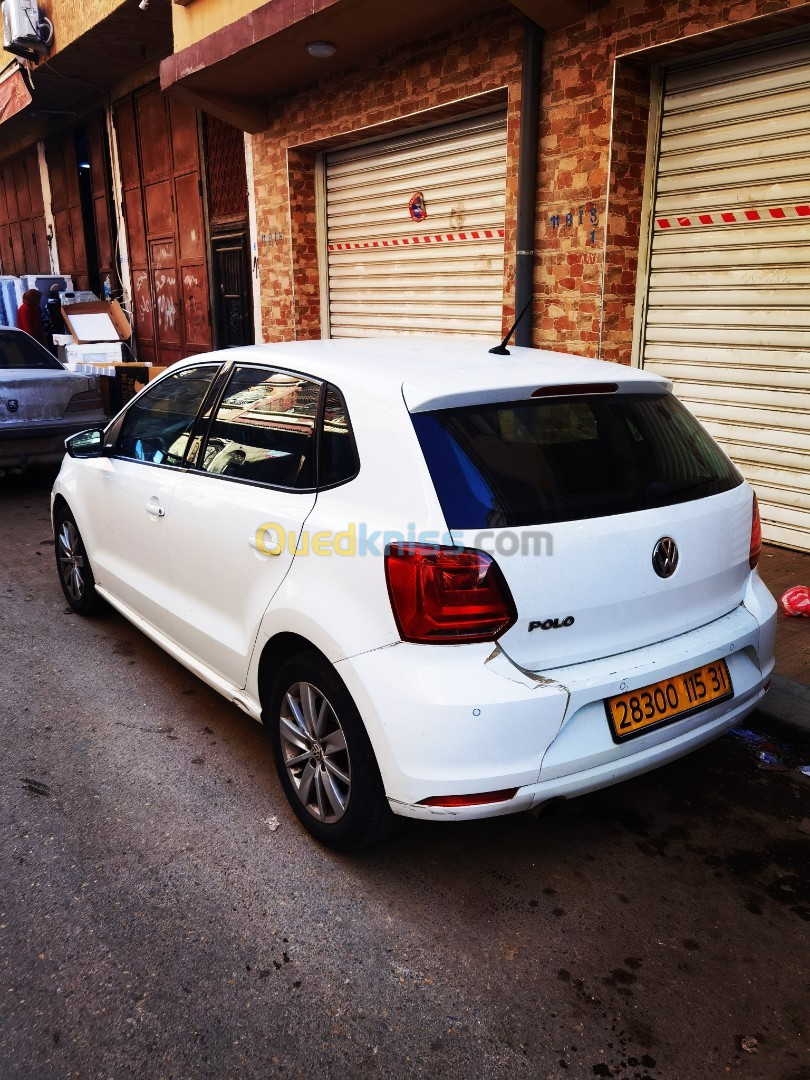 Volkswagen Polo 2015 Nouvelle Match II