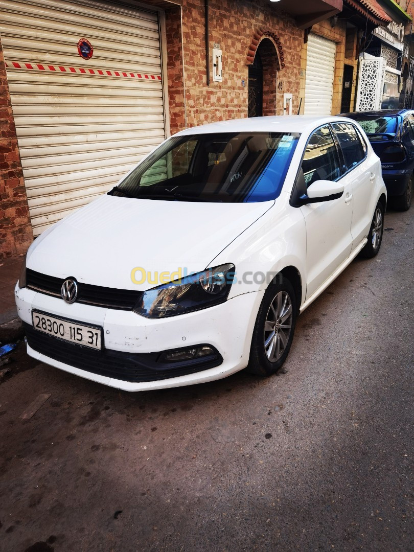 Volkswagen Polo 2015 Nouvelle Match II