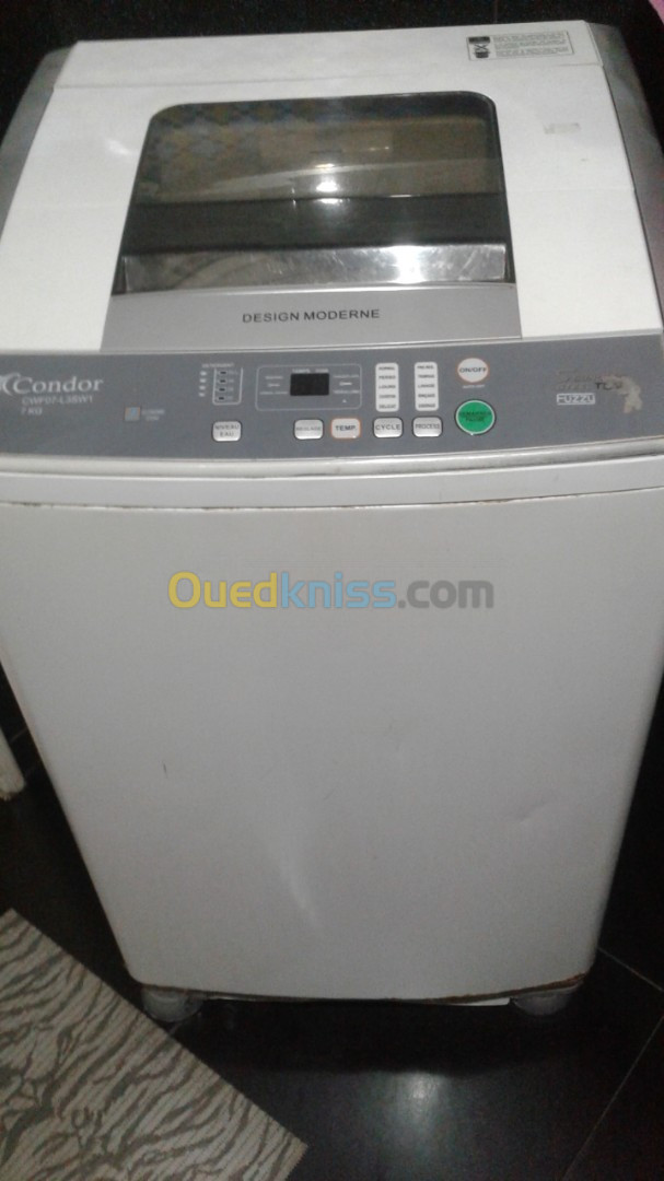 Condor 7kg automatique