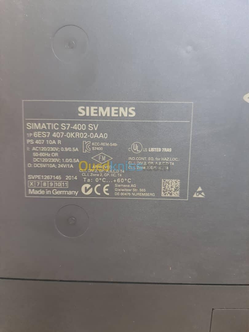 Siemens  6ES7407-0KR02-0AA0