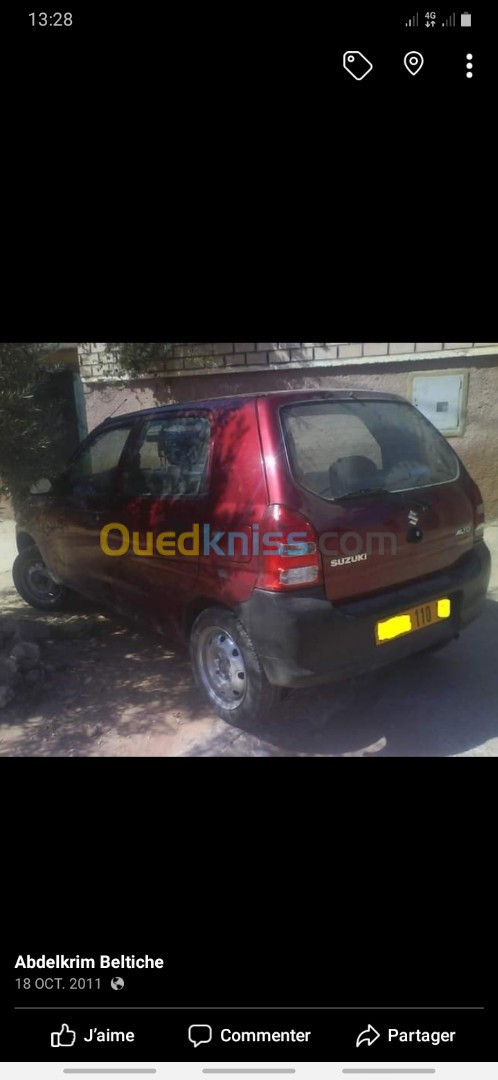 Suzuki Alto 2010 Alto