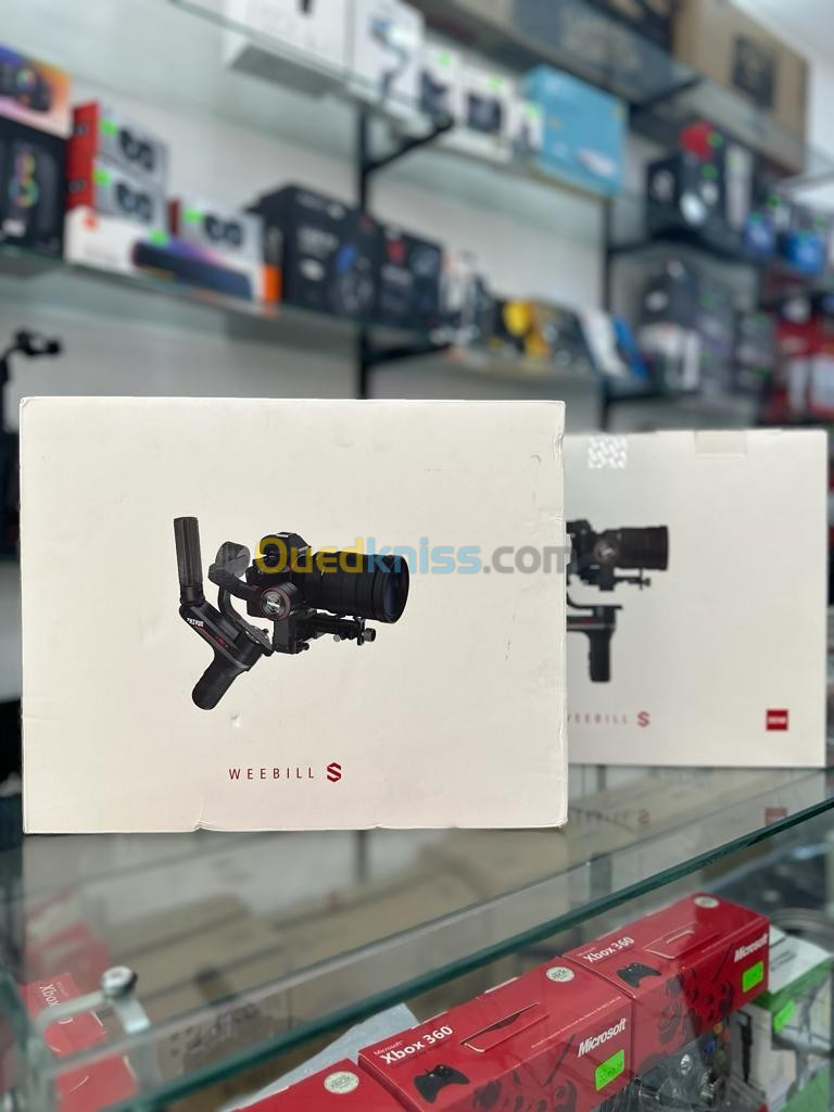 stabilisateur weebil S - rs3 mini - dji osmo 