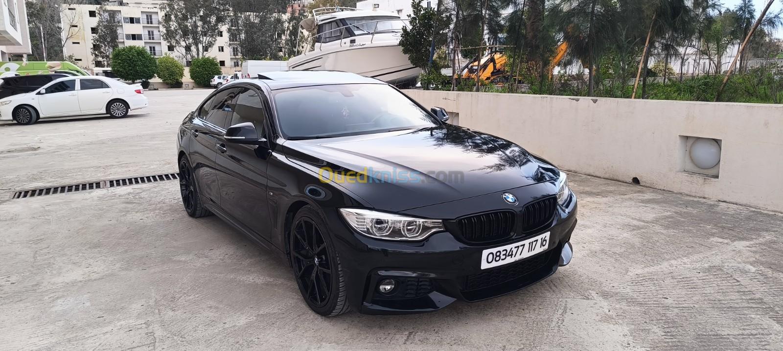 BMW Série 4 2017 Gran Coupé Pack Sport M