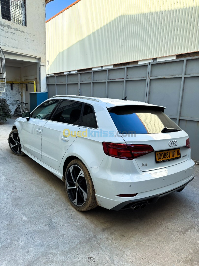 Audi A3 Sport Back 2019 S Line