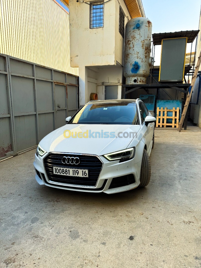 Audi A3 Sport Back 2019 S Line