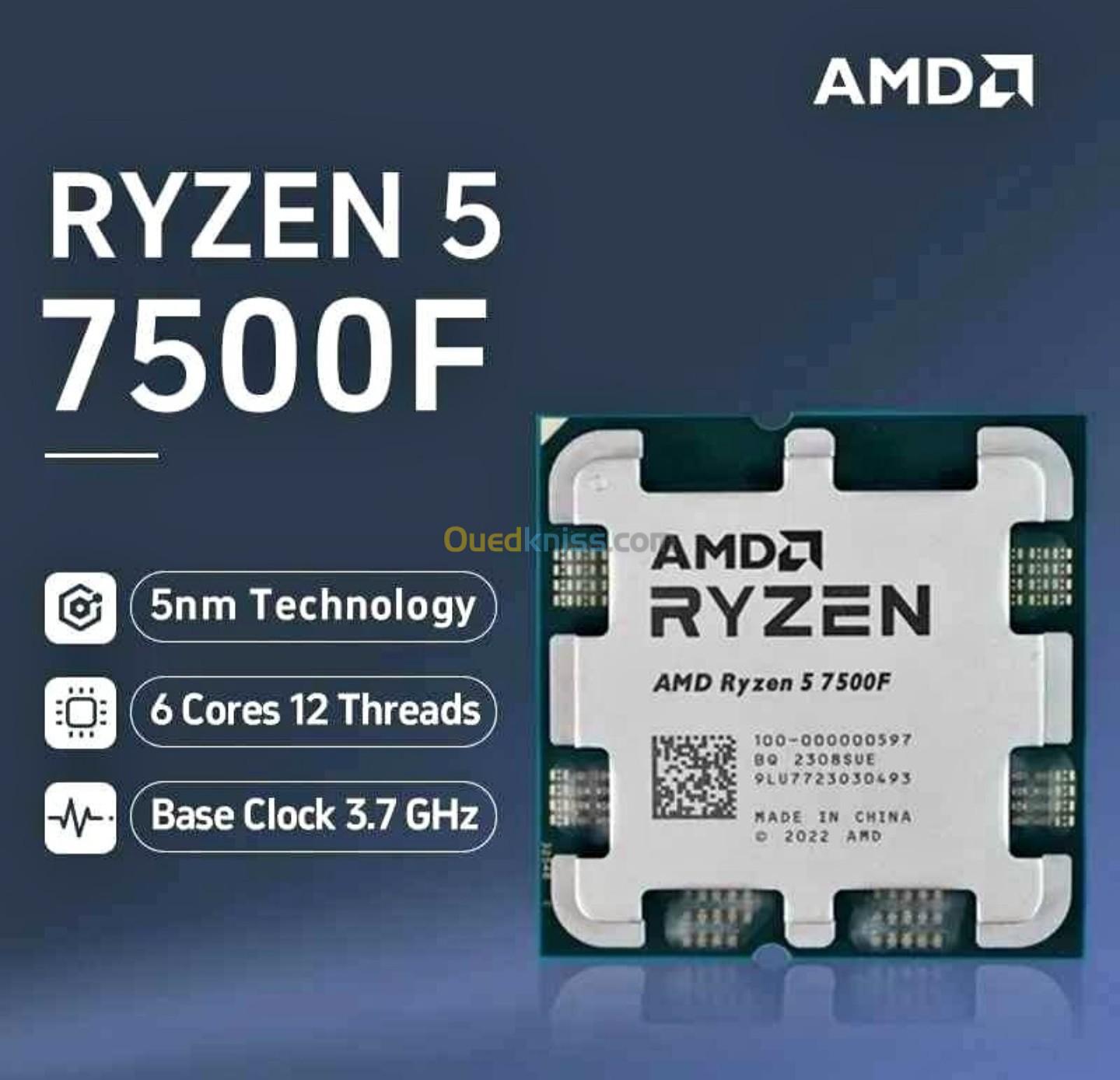 Ryzen 5 7500f