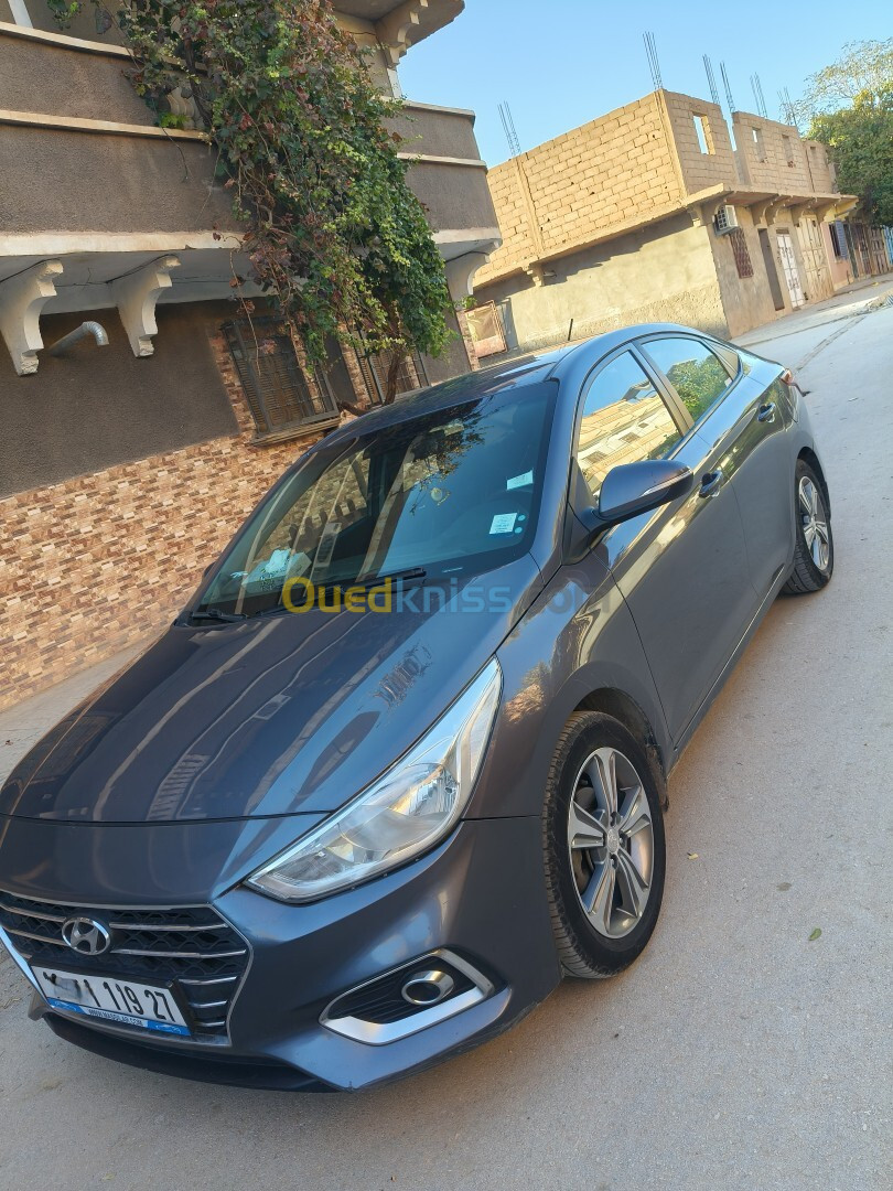 Hyundai Accent RB  4 portes 2019 