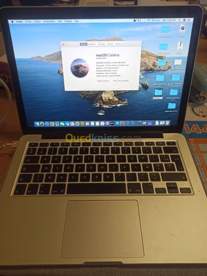 MacBook Pro (Retina, 13 pouces, mi-2014)