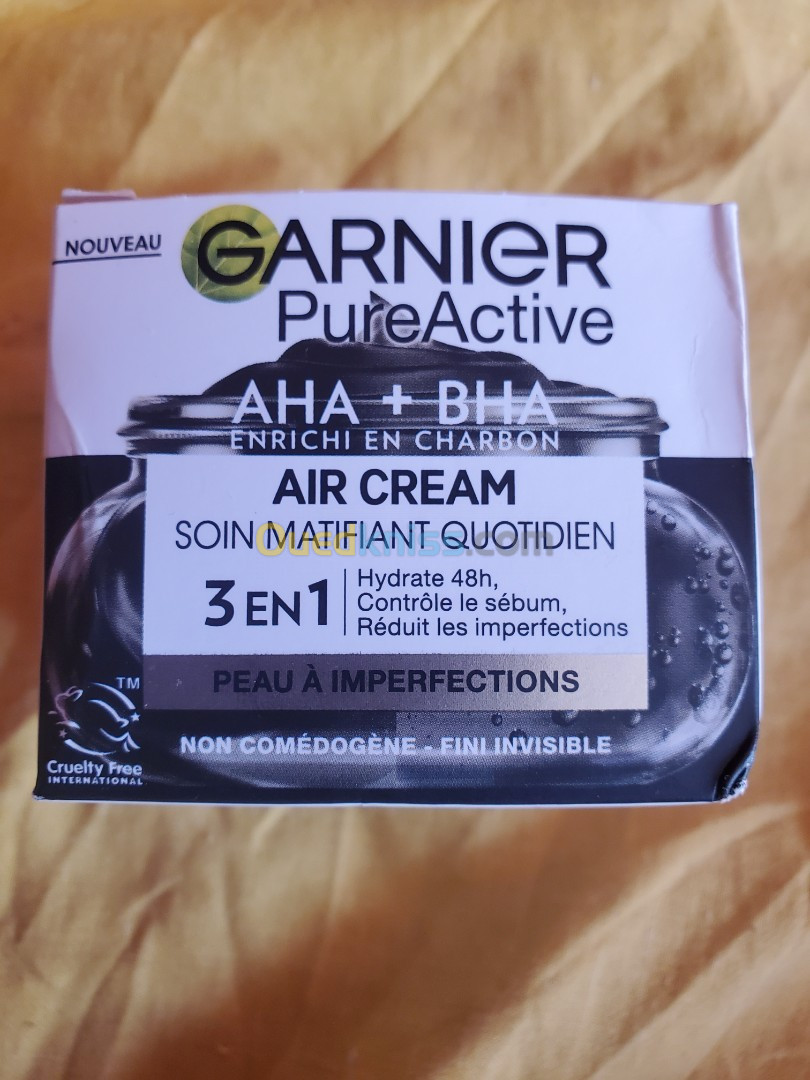 AHA+BHA GARNIER PURE ACTIVE