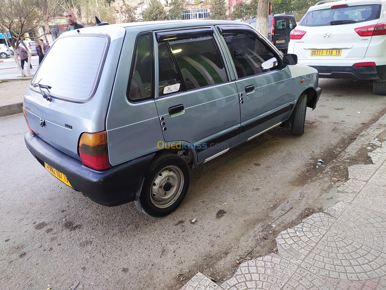 Suzuki Maruti 800 2007 Maruti 800