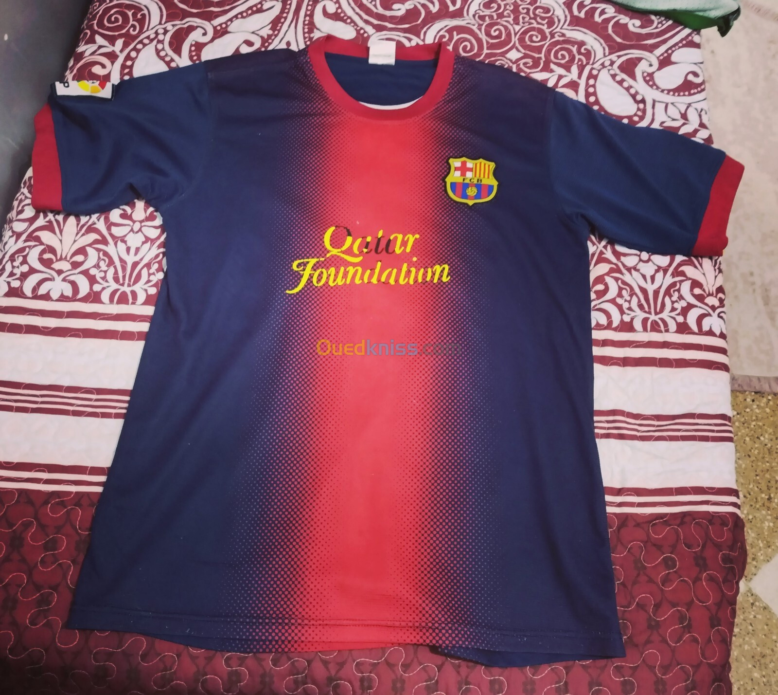 Maillot vintage Barcelone 