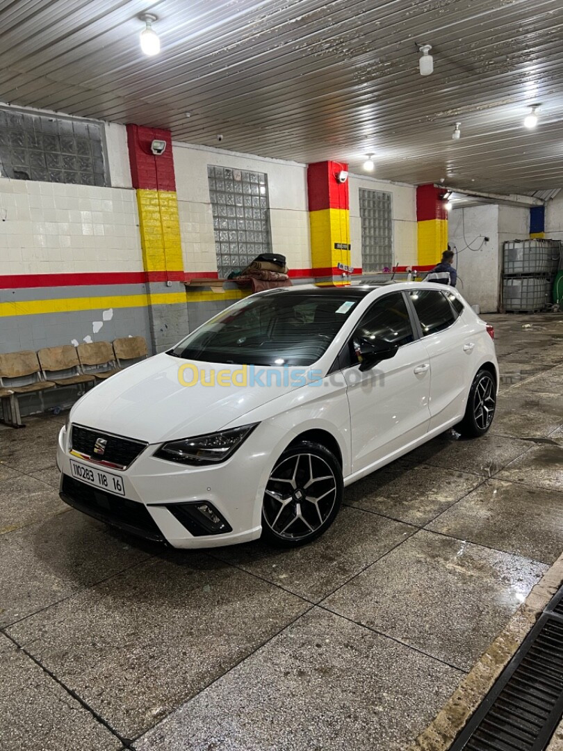 Seat Ibiza 2018 High Facelift