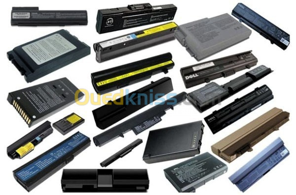 batteries laptop (HP . DELL . LENOVO . ASUS)