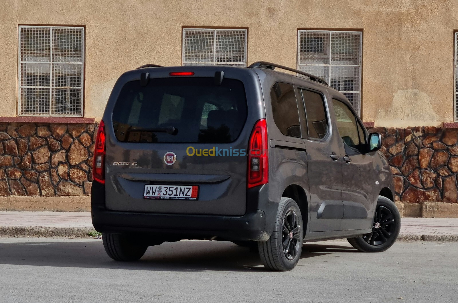 Fiat Doblo vitré 2024 Berlingot