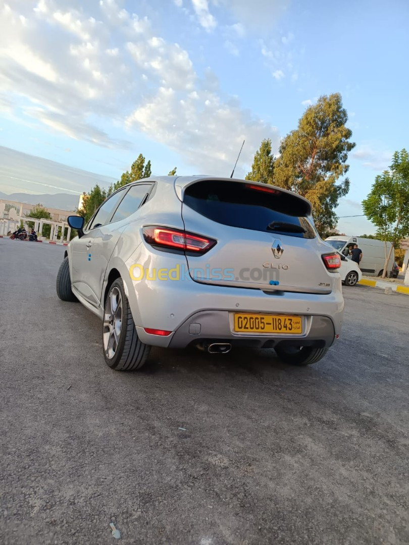 Renault Clio 4 2018 GT Line +