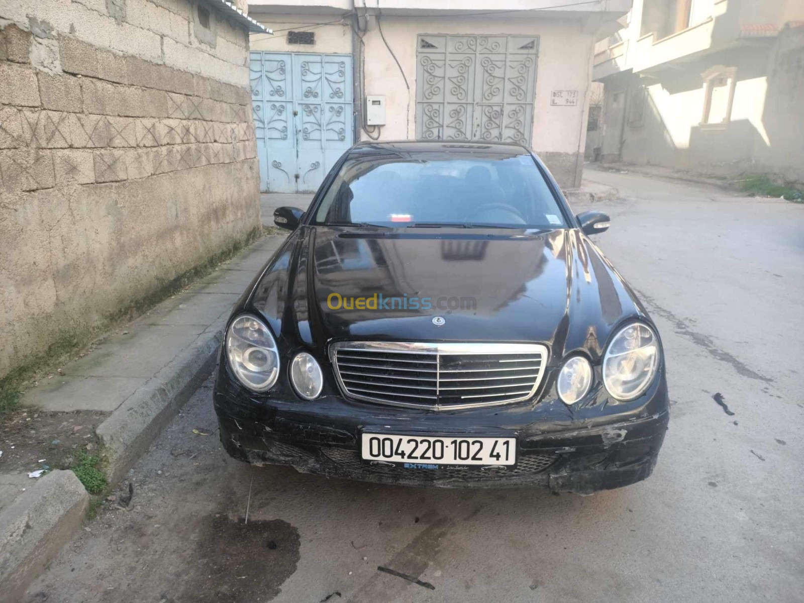 Mercedes E250 2002 La tout