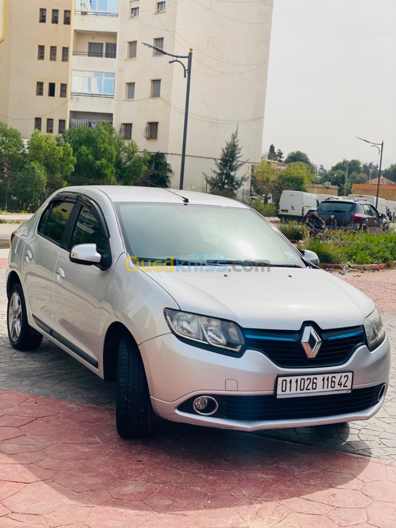 Renault Symbol 2016 Extrême