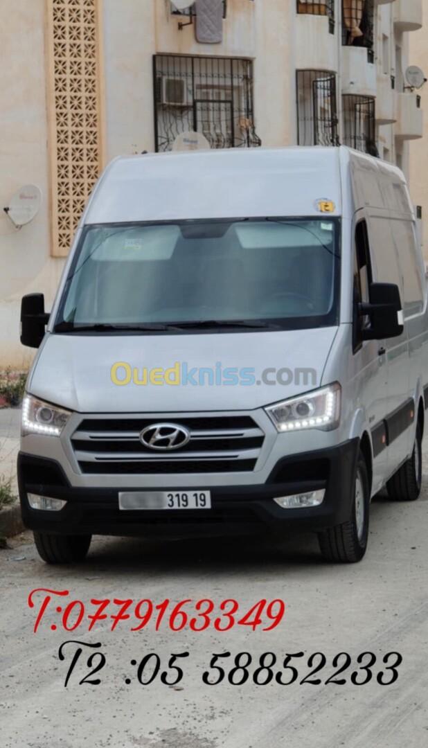 Hyundai h350 2019