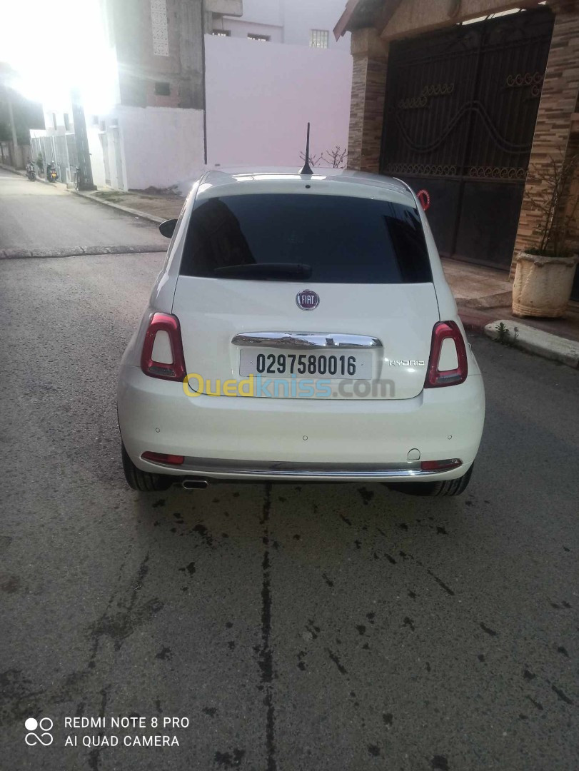 Fiat 500 2023 Hybrid Club