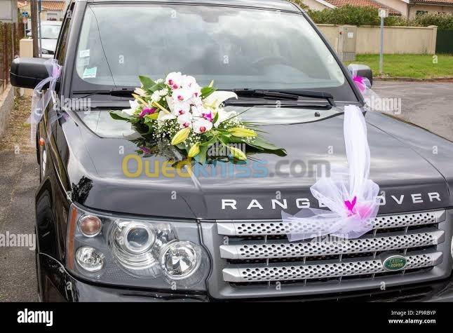 Voiture de lux pour mariage 