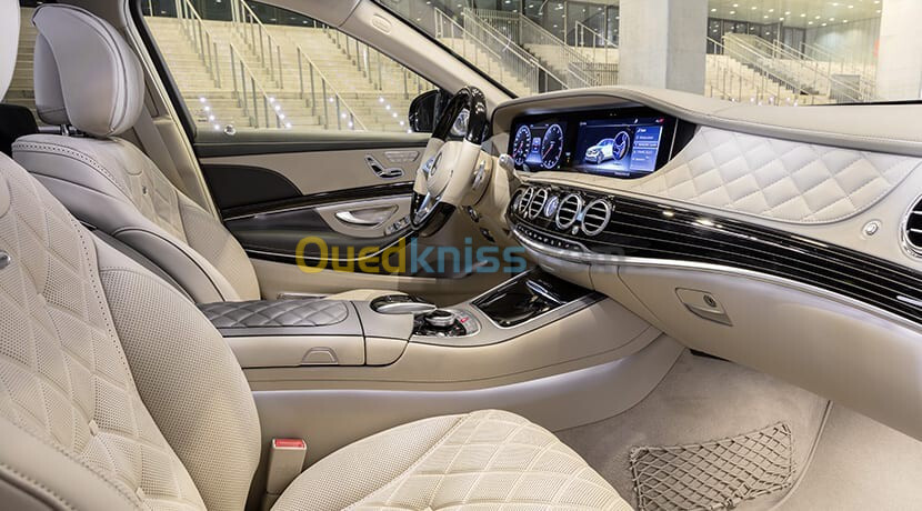 Mercedes Classe S 400 d 4 matik 2018 Pak AMG designo