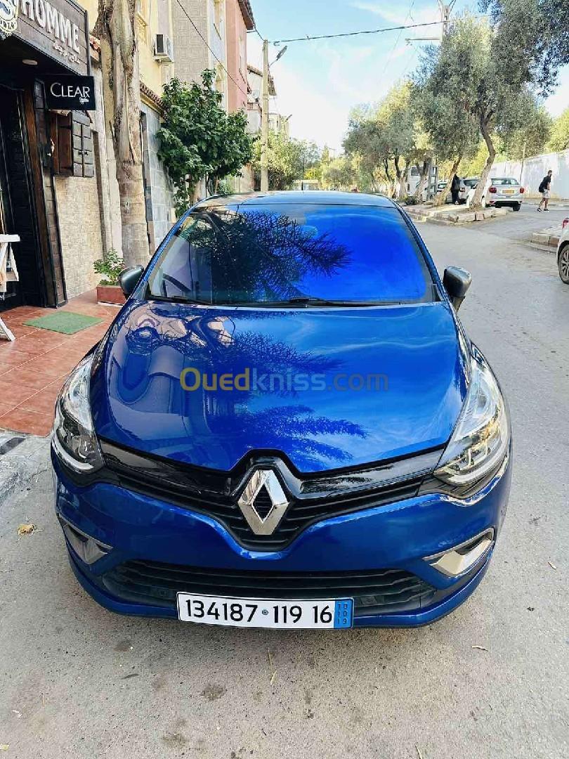 Renault Clio 4 2019 GT Line +