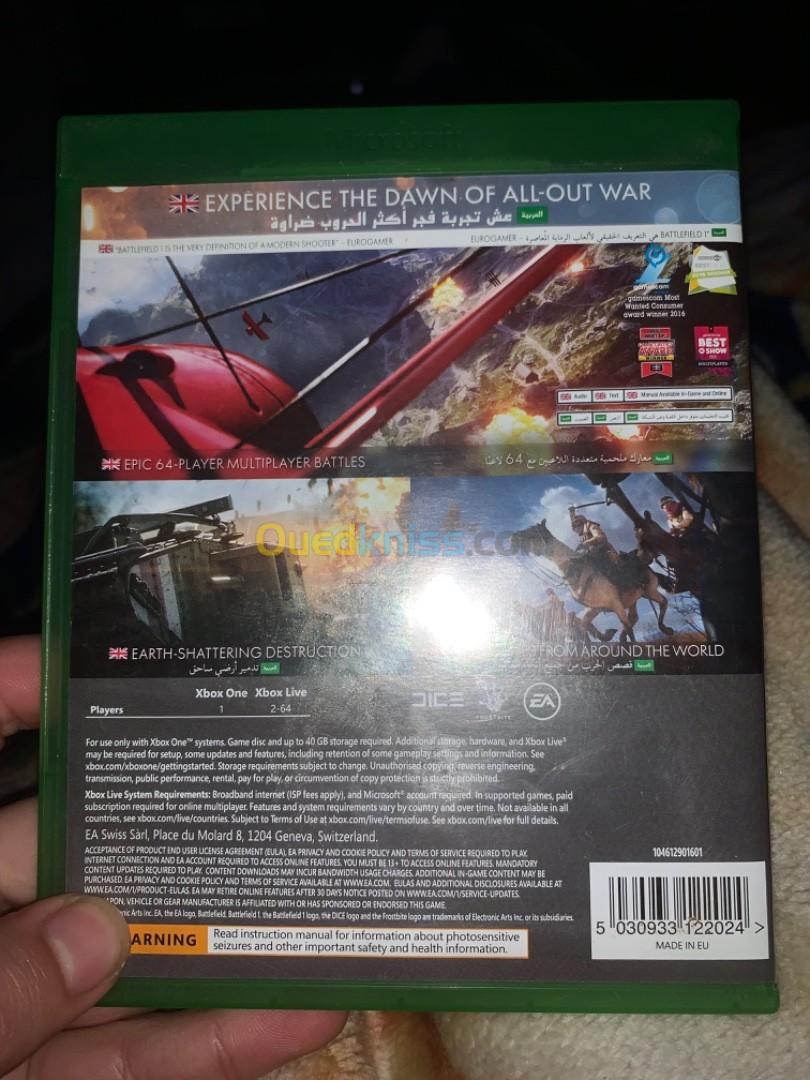 Cd battlefield 1