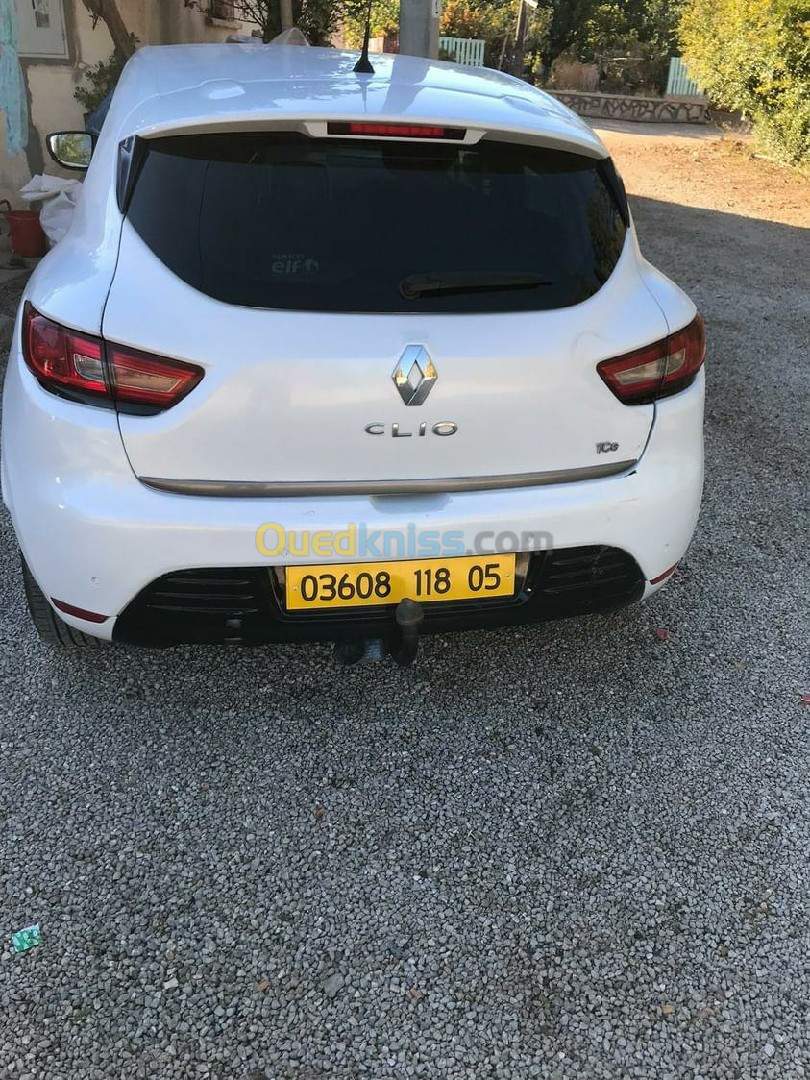 Renault Clio 4 2018 Limited