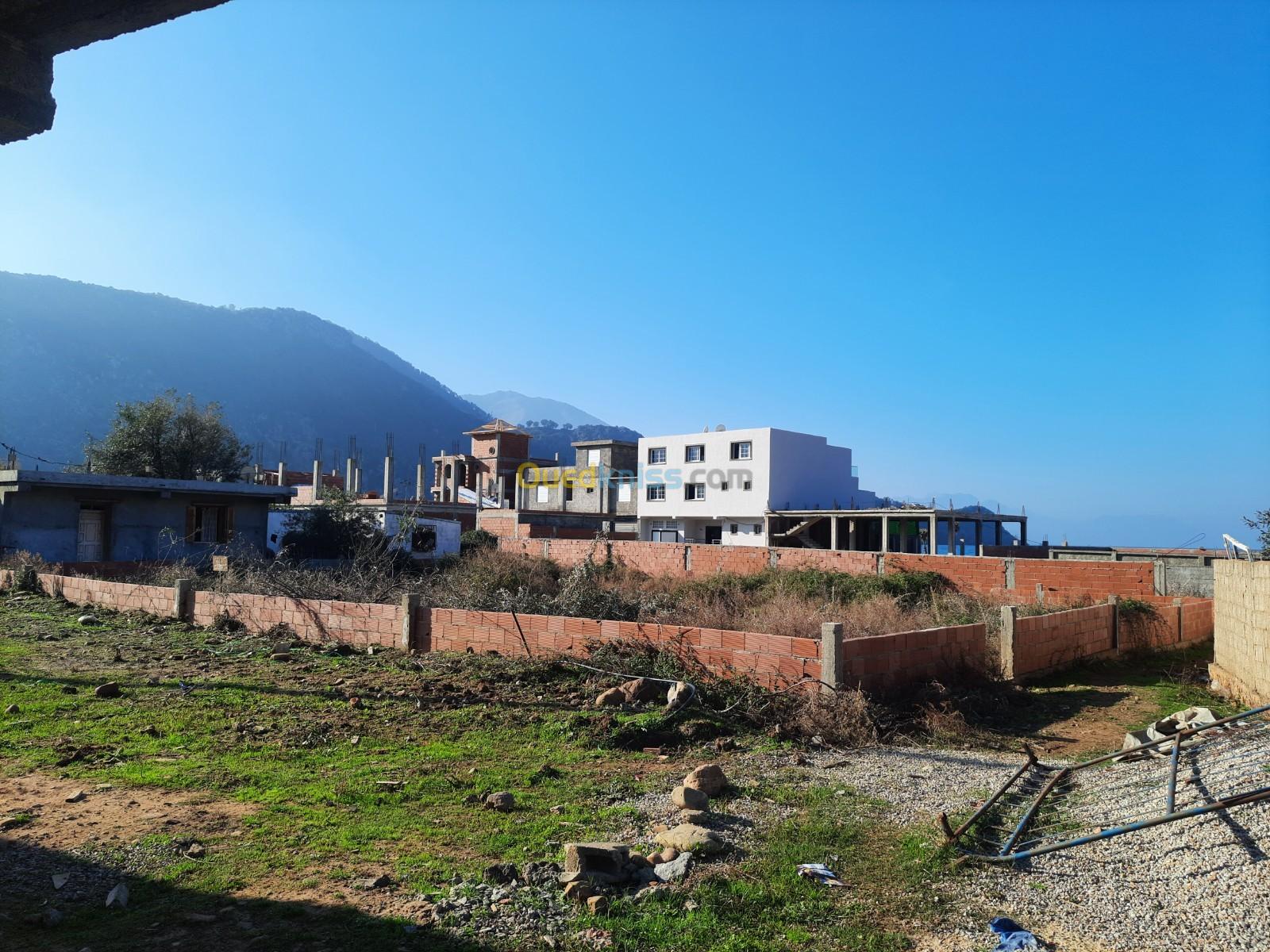 Vente Terrain Jijel Ziama mansouriah