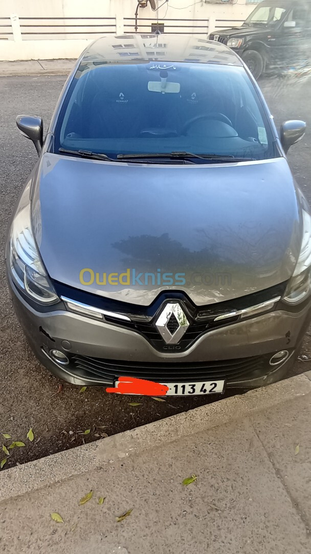 Renault Clio 4 2013 Dynamique plus