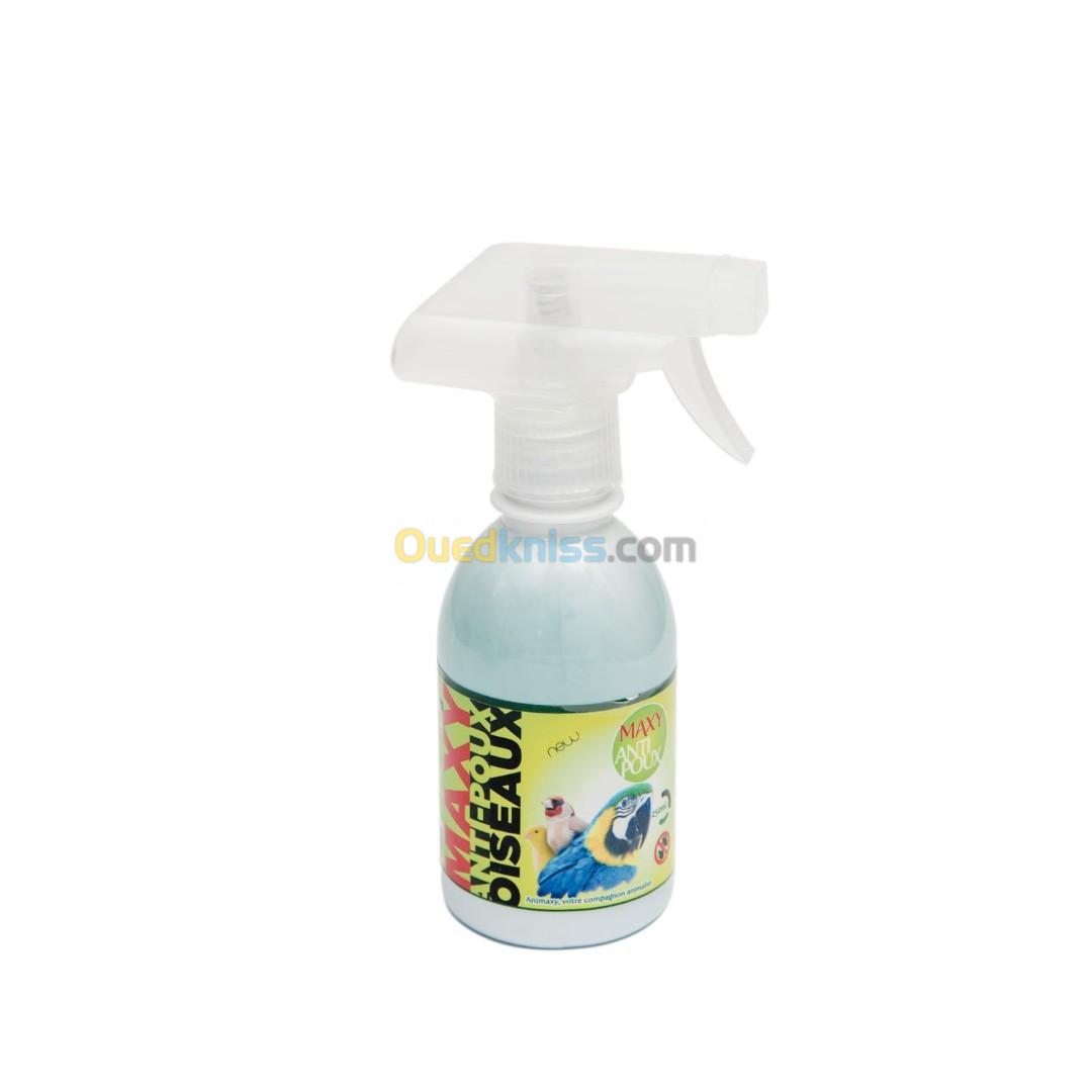 Spray anti poux Oiseau - Animaxy 