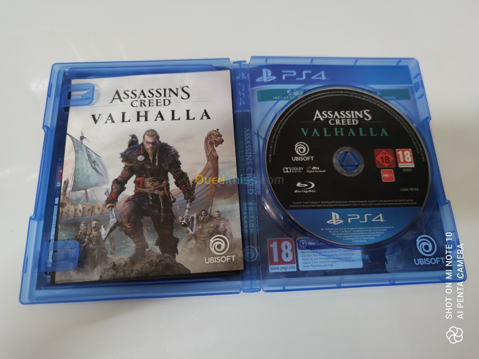 Assassin valhalla ps4