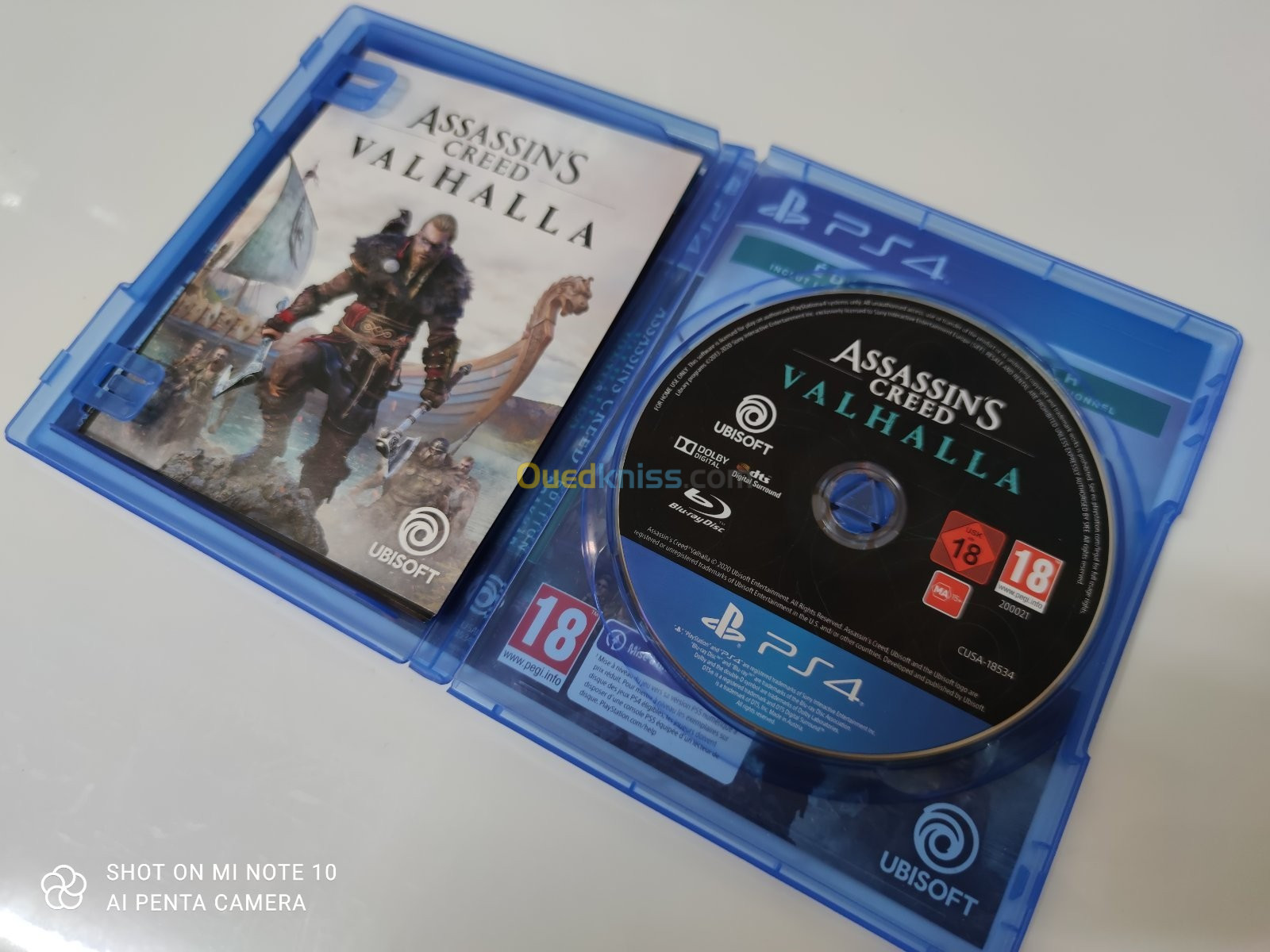 Assassin valhalla ps4