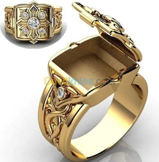 Bague homme et femme 