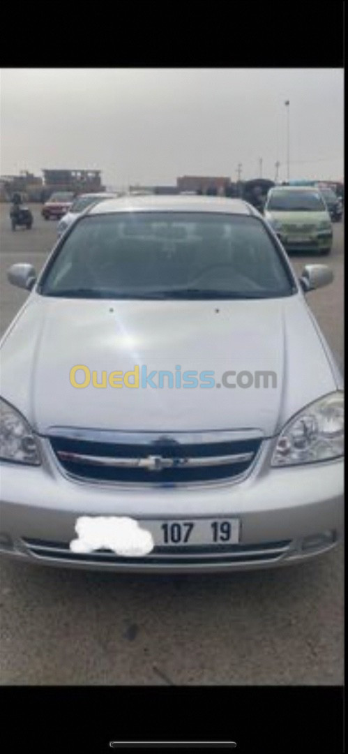 Chevrolet Optra 4 portes 2007 Optra 4 portes