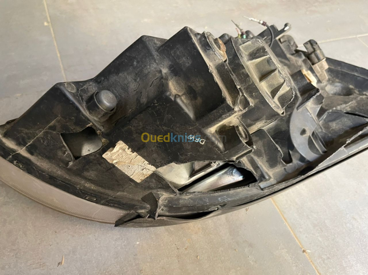 Kia Rio phare gauche 2007-2010