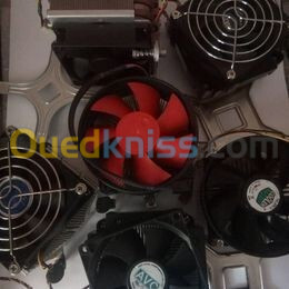 Ventilateur processeur intel i3/ i5/ i7 & boîtie pc bureau