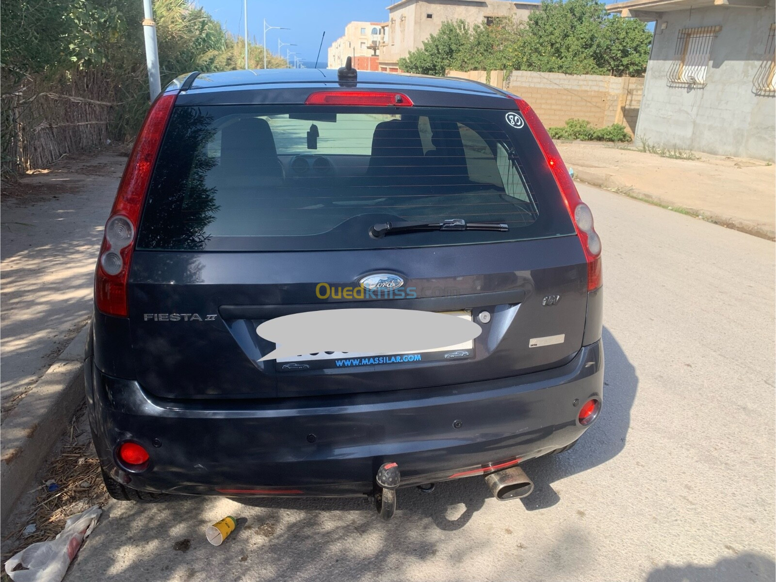 Ford Fiesta 2008 Ghia