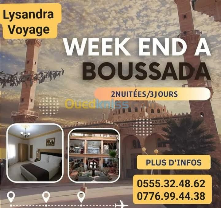 Week-end Bousaada 