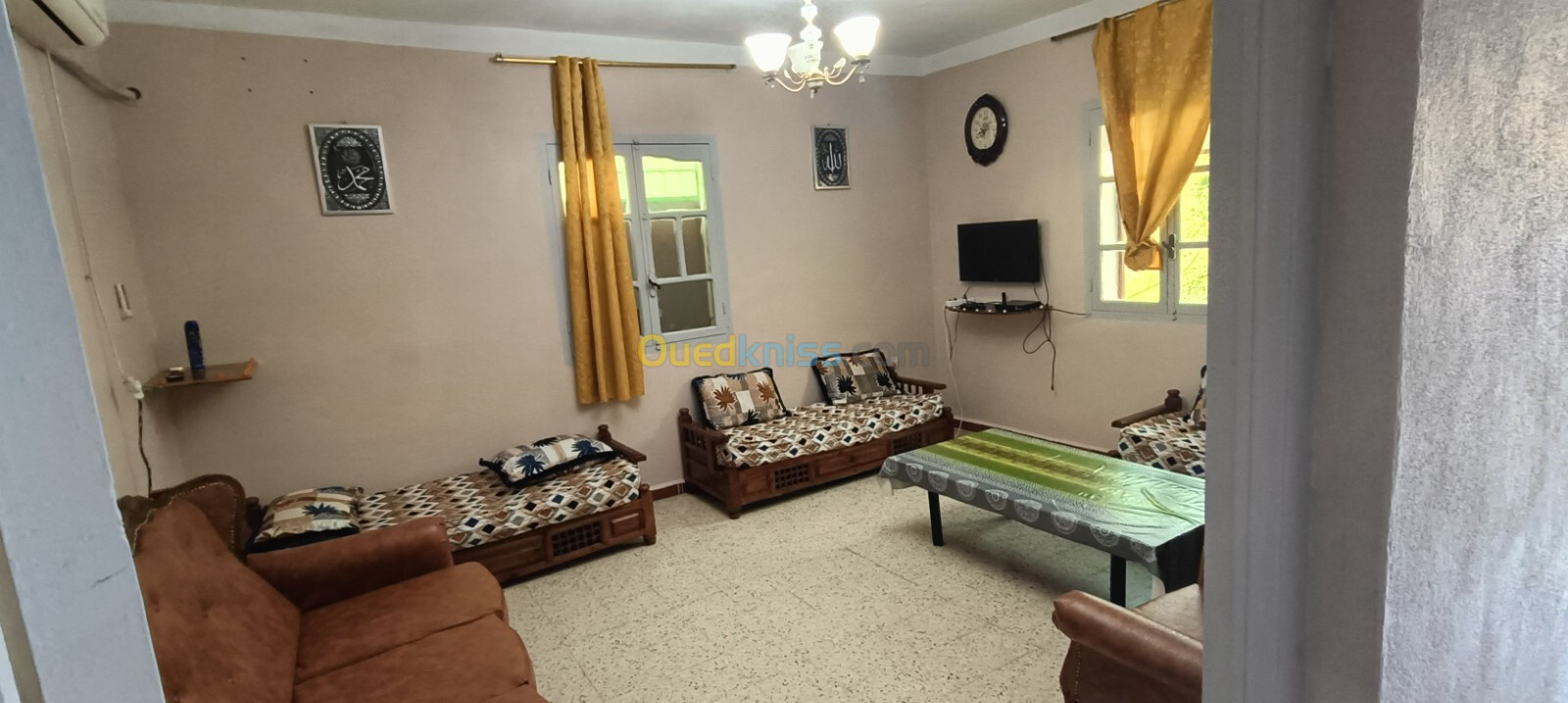 Location vacances Niveau De Villa F4 Jijel Sidi abdelaziz