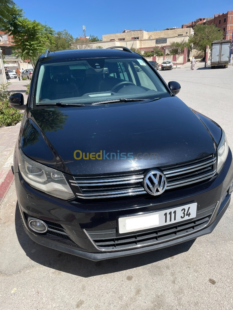 Volkswagen Tiguan 2011 Carat +