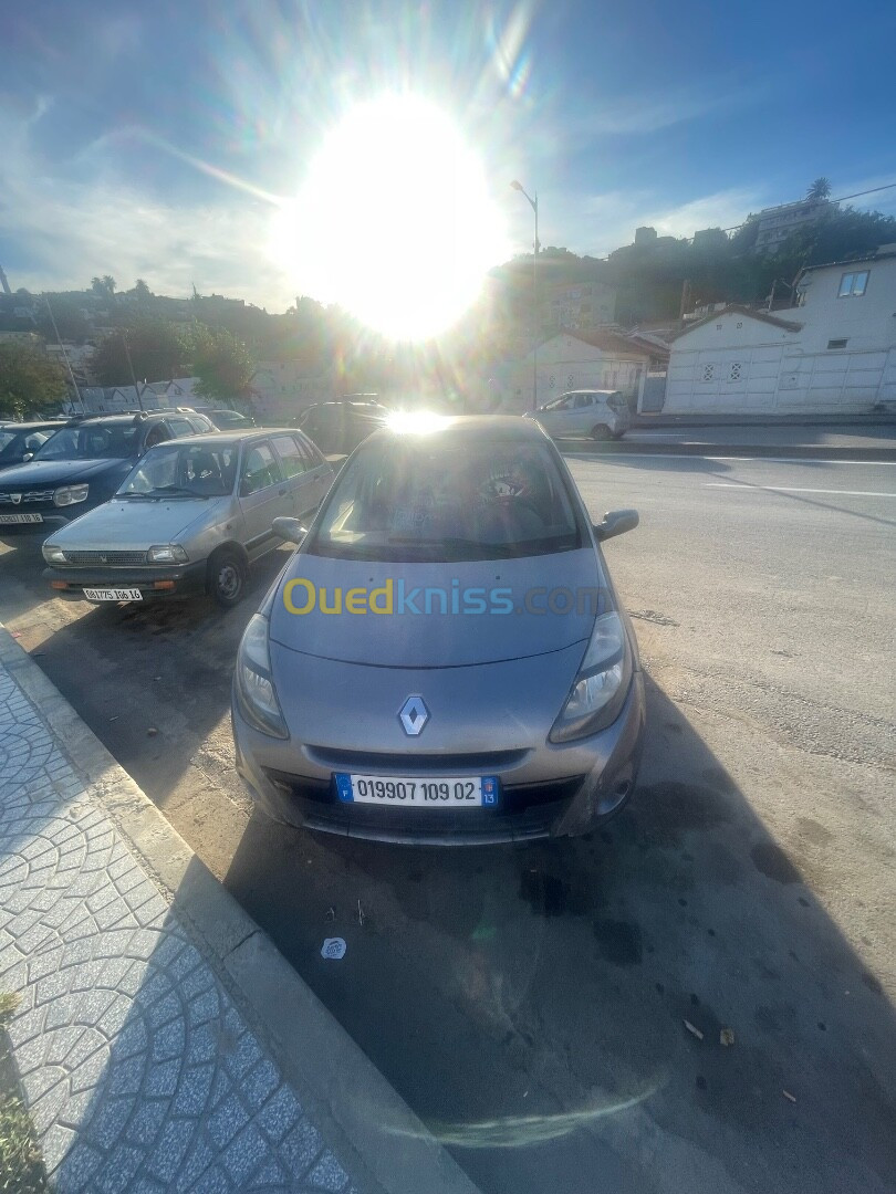 Renault Clio 3 2009 Dynamique