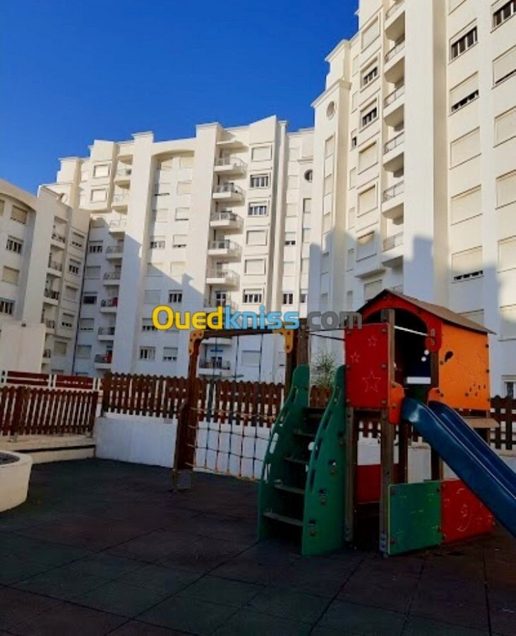 Rent Apartment F4 Algiers Cheraga