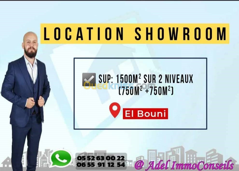 Location Local Annaba El bouni