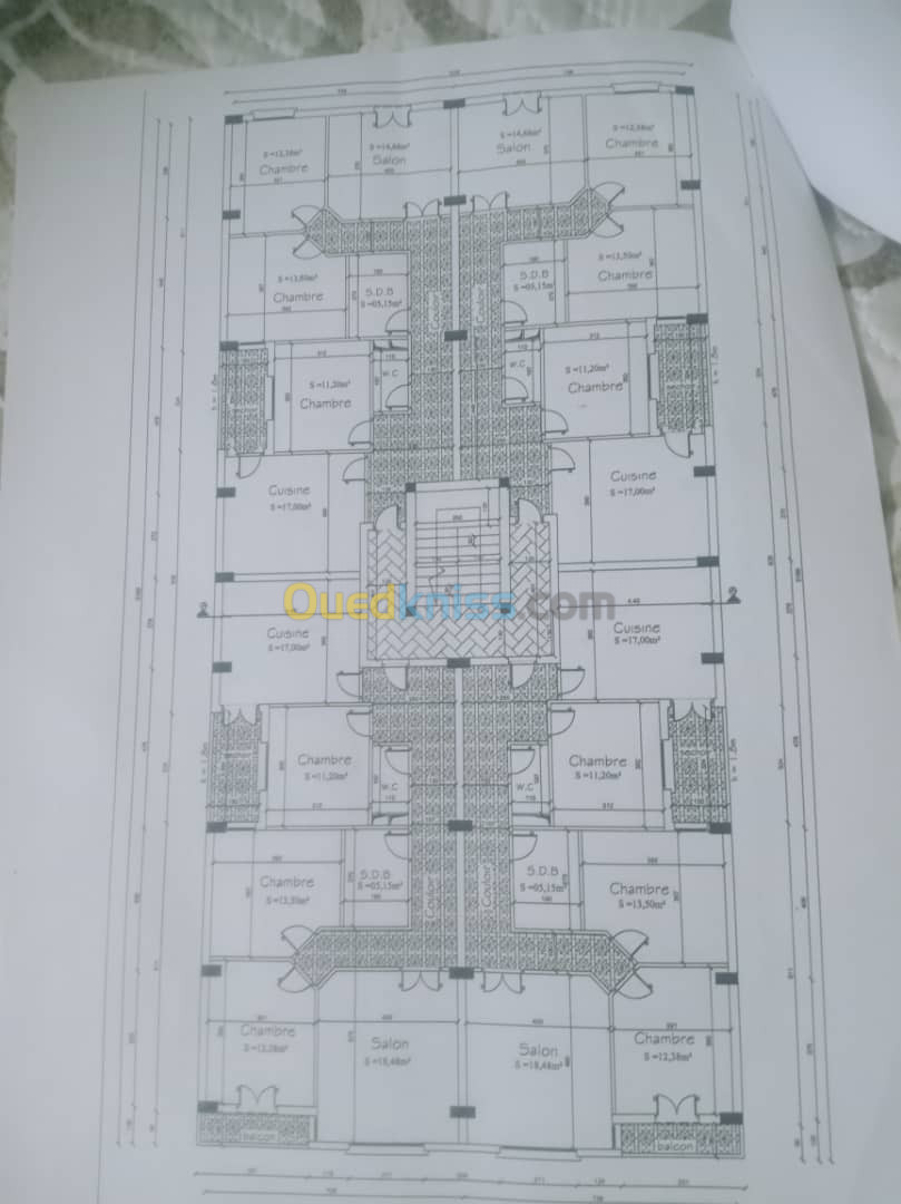 Vente Appartement F4 Annaba Annaba